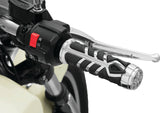 Kuryakyn 5628 Spear Grips For Scout Chrome
