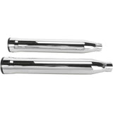 COBRA 1801-0713 6052 RPT 3" Slip-On Mufflers - Chrome