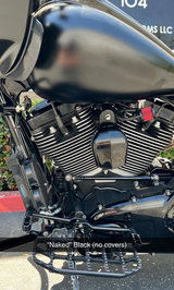 Ultracool Side Mount Naked OIL Cooler - SMT-4 For Harley Motorcycles 1984-2017