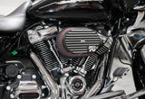 K & N Engineering Street Metal Intake System Davidson Road King 103cl Side Draft Touring - RK-3952 For Harley Motorcycles 2008-2017