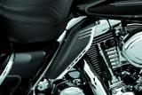Kuryakyn Mid Frame Air Deflector Accent For H-D 58002-09 - 8674 For Harley Touring 2009-2021
