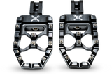 Burly Brand MX-Evolution Pegs M8 Softail Passenger - B13-1017B For Harley Softail 2018-2024