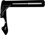 Santoro Fabworx Rear PEG Frame Mount Slider M8 Softail Black - SF80015 For Harley Softail 2018-2023