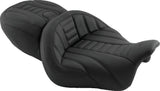 Mustang Motorcycle Mustang Freewheeler Super Touring Deluxe 1PC Seat Black - 79598 For Harley Freewheeler 2015-2021