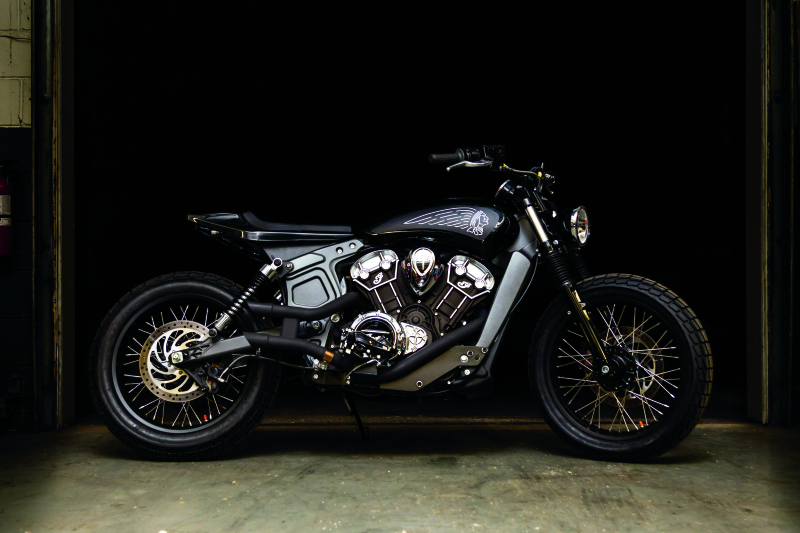 Kuryakyn Mid Controls 15 And Up Scout Models Excluding Bobbers Black - 8965 For Indian Scout 2015-2024