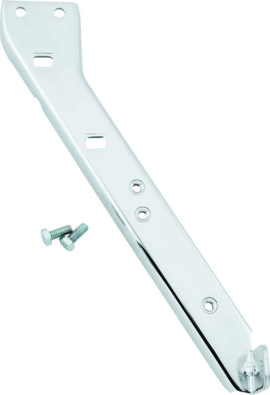 Bikers Choice 564252 85-08 FLH FLT Chrome Saddlebag Rail Support Left