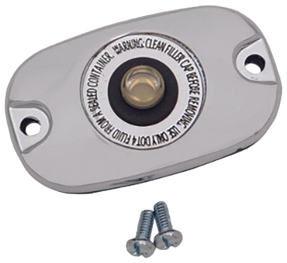 Harddrive Rear Brake Mstr Cylinder Cover Touring - 053742 For Harley Touring 2008-2016