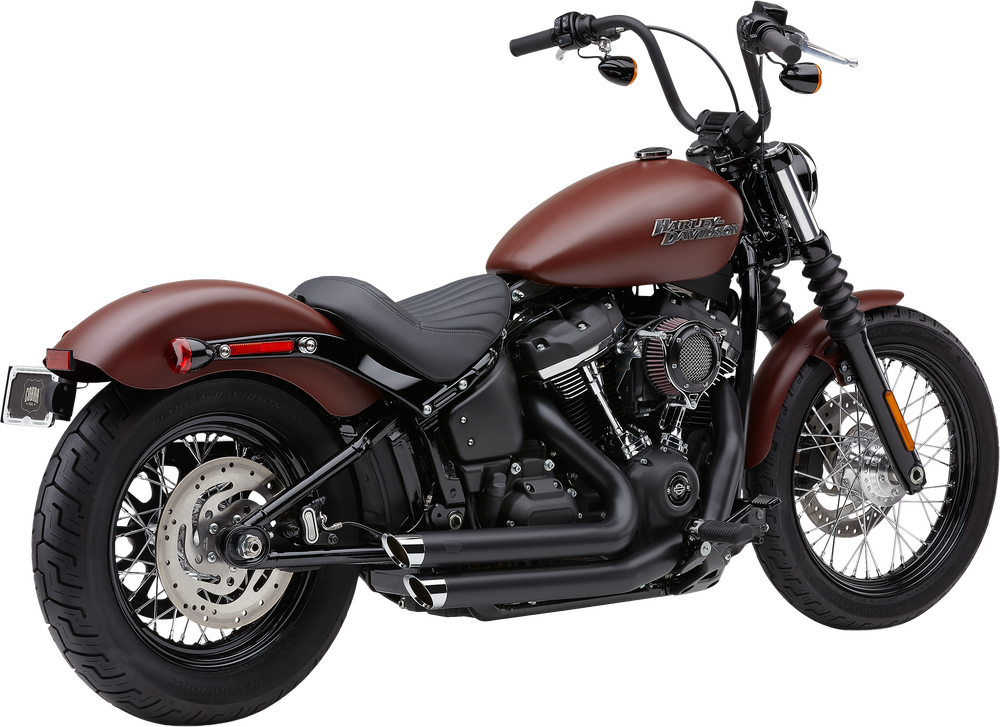 Cobra Speedster Slashdown Blck Fxbb Fxlr S Flsl DE - 6853B For Harley Softail 2018-2024
