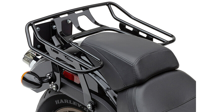 Cobra Detach BIG-A Wrap Aound Rack Black Fxlr S - 602-2613B For Harley Softail Low Rider 2018-2023
