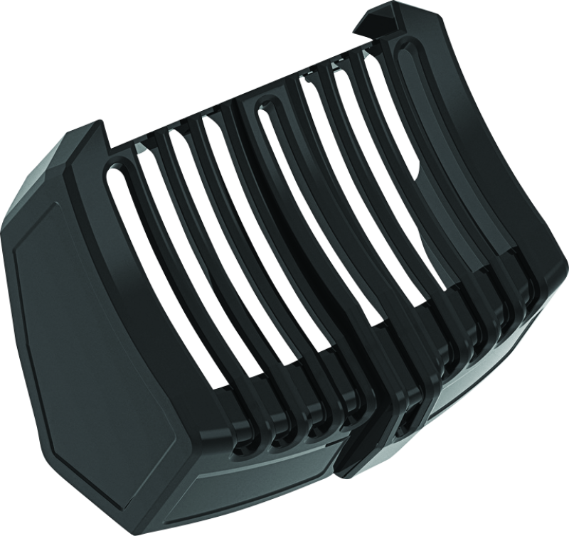 Kuryakyn 6418 Oil Cooler Cover Milwaukee-8 Black