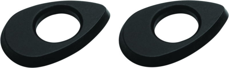 Kuryakyn 2845 Kuryakyn Front Turn Signal Mounts Black