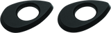Kuryakyn 2845 Kuryakyn Front Turn Signal Mounts Black