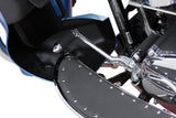 Paul Yaffe Bagger Nation Heel Lever Eliminator Chrome ` T - HLE-C For Harley Touring 1984-2019