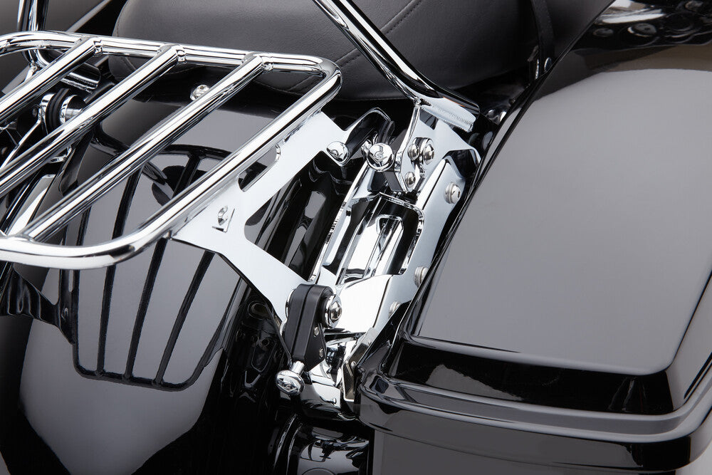 Cobra Backrest Mounting Kit Chrome - 602-2101 For Harley Touring 2014-2026