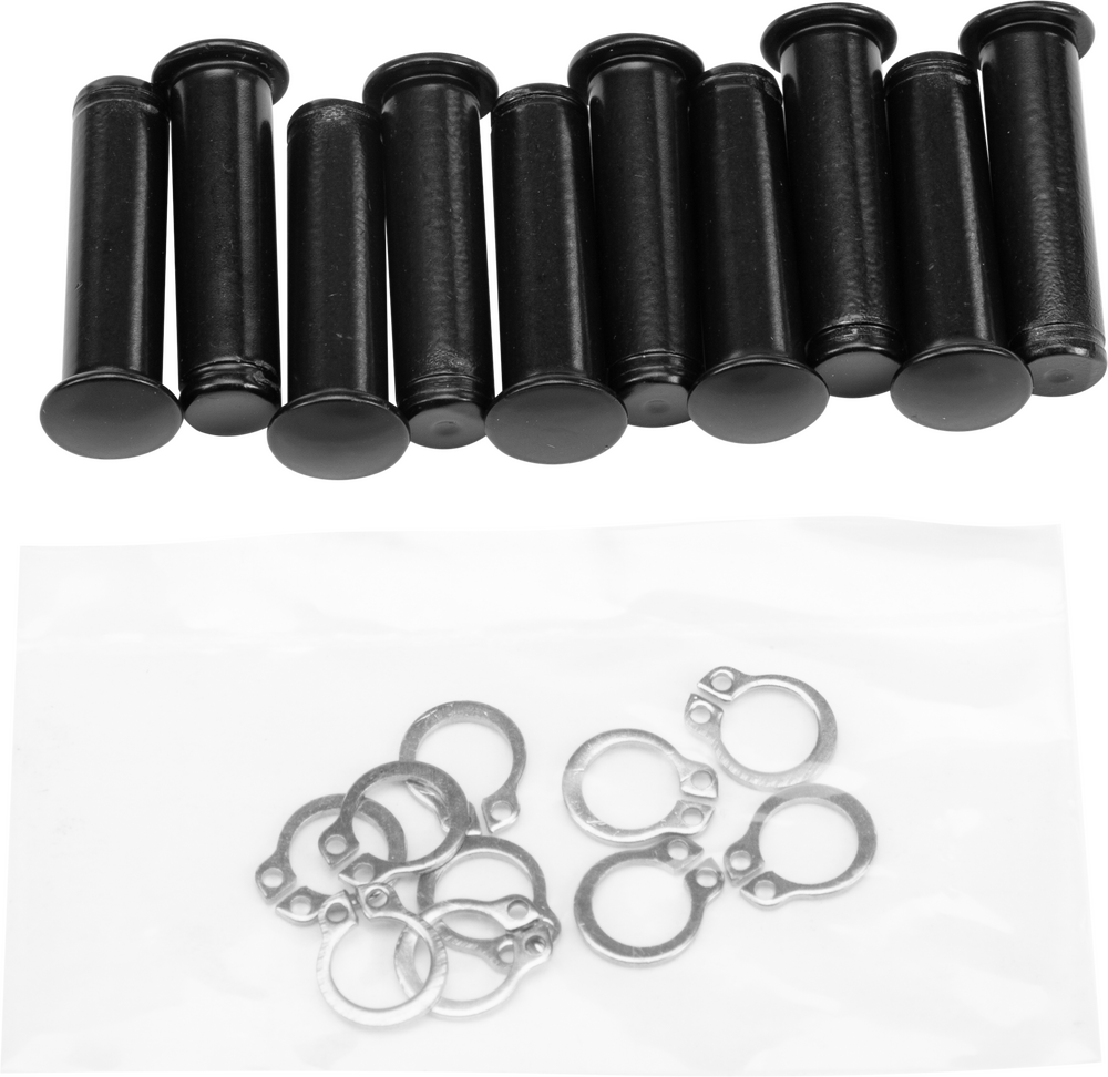 Harddrive Pivot PIN AND Clip ` Black - 051206 For Harley Sportster 2004-2019