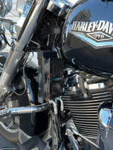 Ultracool OIL Cooler M8 Touring ` (chopped Guard) - SMT8-5N For Harley Touring 2017-2023
