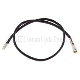 NAMZ NSXH-3201 22-23 V-twin Fxlrst Models Plug-n-play Speedometer/tachometer Xtension Harness 32in.