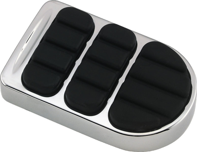 Kuryakyn 8029 ISO Standard Brake Pedal Pad Chrome