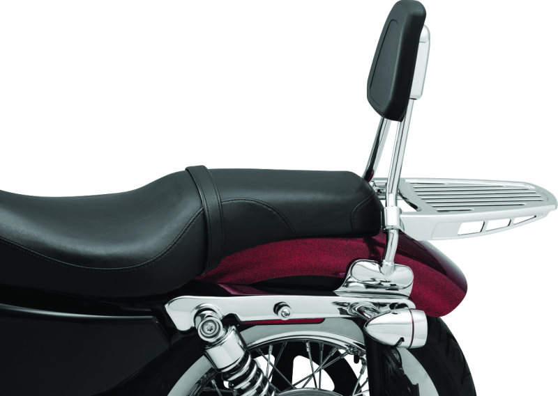 Kuryakyn 6582 Sissy Bar For Sportster Chrome