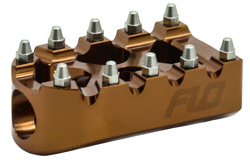 Flo Motorsports Moto Style Shift PEG Bronze - FPEG-802BRZ