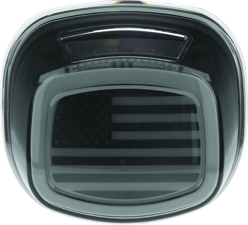 Kuryakyn 2926 Freedom Taillight Smoke Lens With License Light