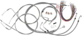 Burly Brand Control Kit 16in Stainless Steel - B30-1080 For Harley Touring 2000-2006