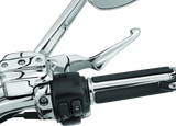 Kuryakyn Boss Blades Cable Chrome - 1057 For Harley Touring 2008-2016