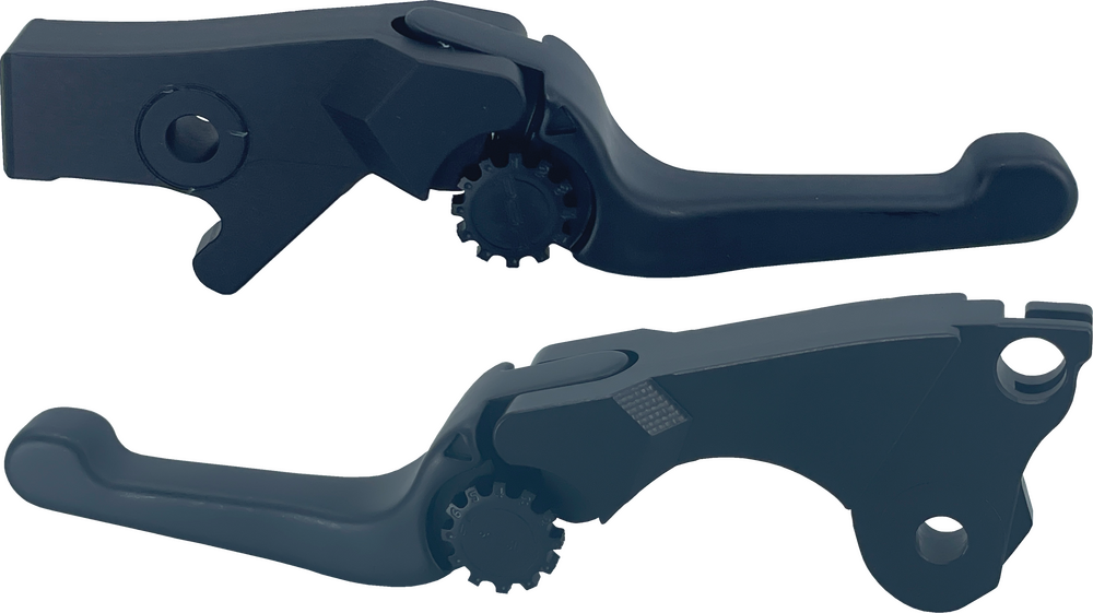 Psr Anthem Shorty Lever SET Black Chief Sportchf Superchf - 17-01652-22 For Indian Sport Chief / Super Chief / Chief 2023-2024