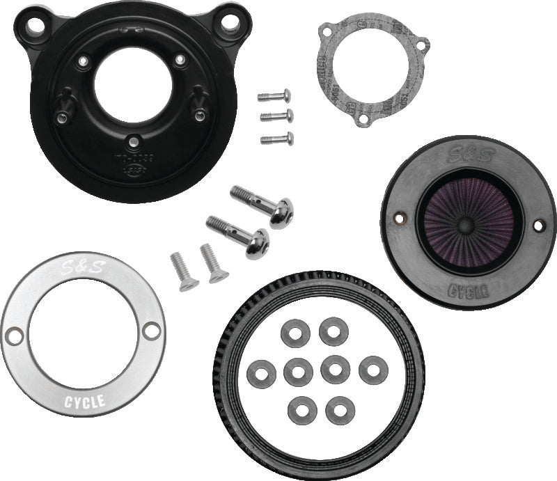 S&S Cycle BT Models Stealth Air Stinger Kit W S&S Ring - 170-0716A For Harley Motorcycles 2001-2017