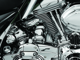 Kuryakyn Starter Cover Chrome - 7846 For Harley Touring 1999-2006