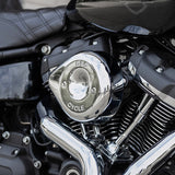 S&S Cycle Stealth Air Cleaner Cover Teardrop Chrome - 170-0530