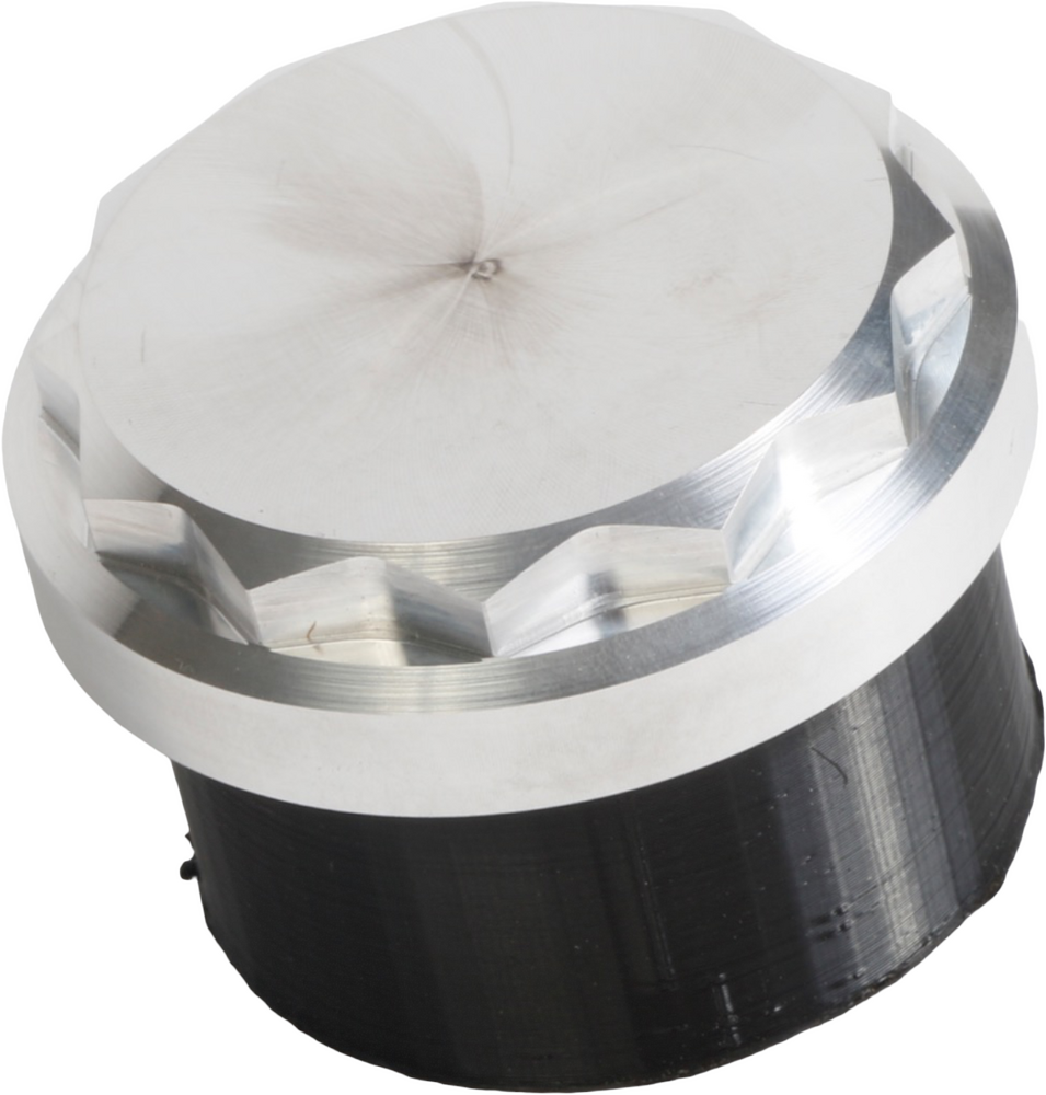 Hofmann Designs 563-04120 HDB1028R SMOOTH STEERING STEM COVER RAW