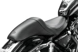 Mustang Motorcycle Mustang Fastback 1PC Seat Black - 75719 For Harley Sportster 1996-2003