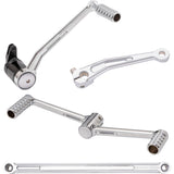 Arlen Ness SpeedLiner Foot Control Kit Chrome - 420-102 For Harley Touring 1999-2026