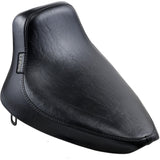LePera Silhouette Solo Seat Smooth Black - LN-850 For Harley Softail 1984-1999