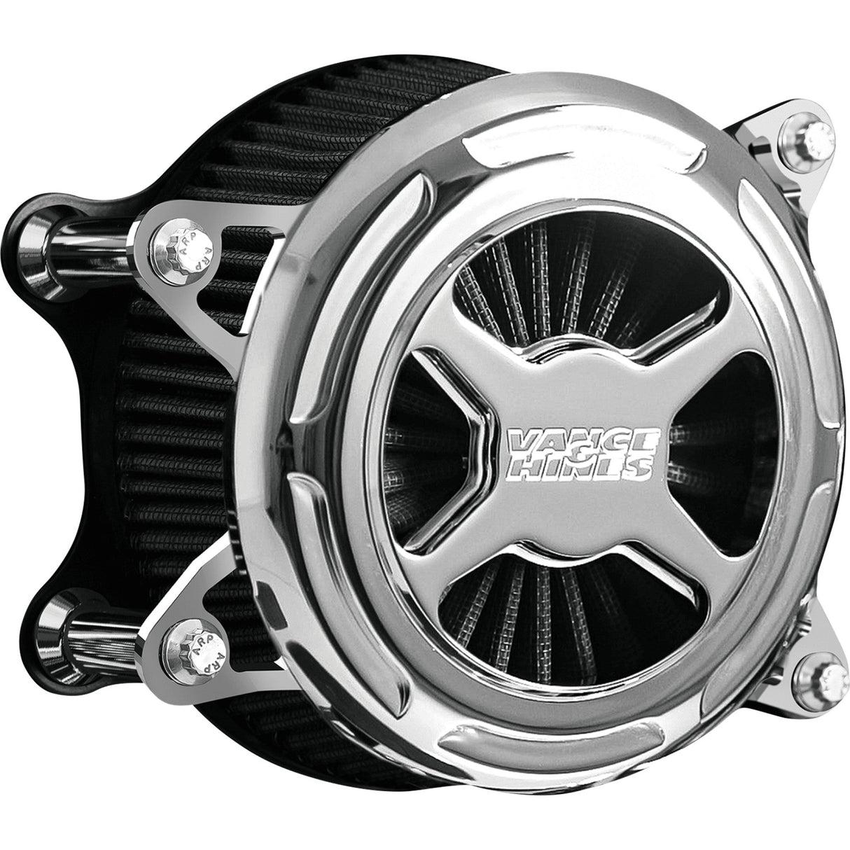 VANCE & HINES 1010-2931 72343 VO2 X Air Intake - Chrome