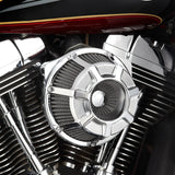 Arlen Ness Inverted Series Air Cleaner Kit — Beveled Chrome - 18-918 For Harley Motorcycles 2017-2025
