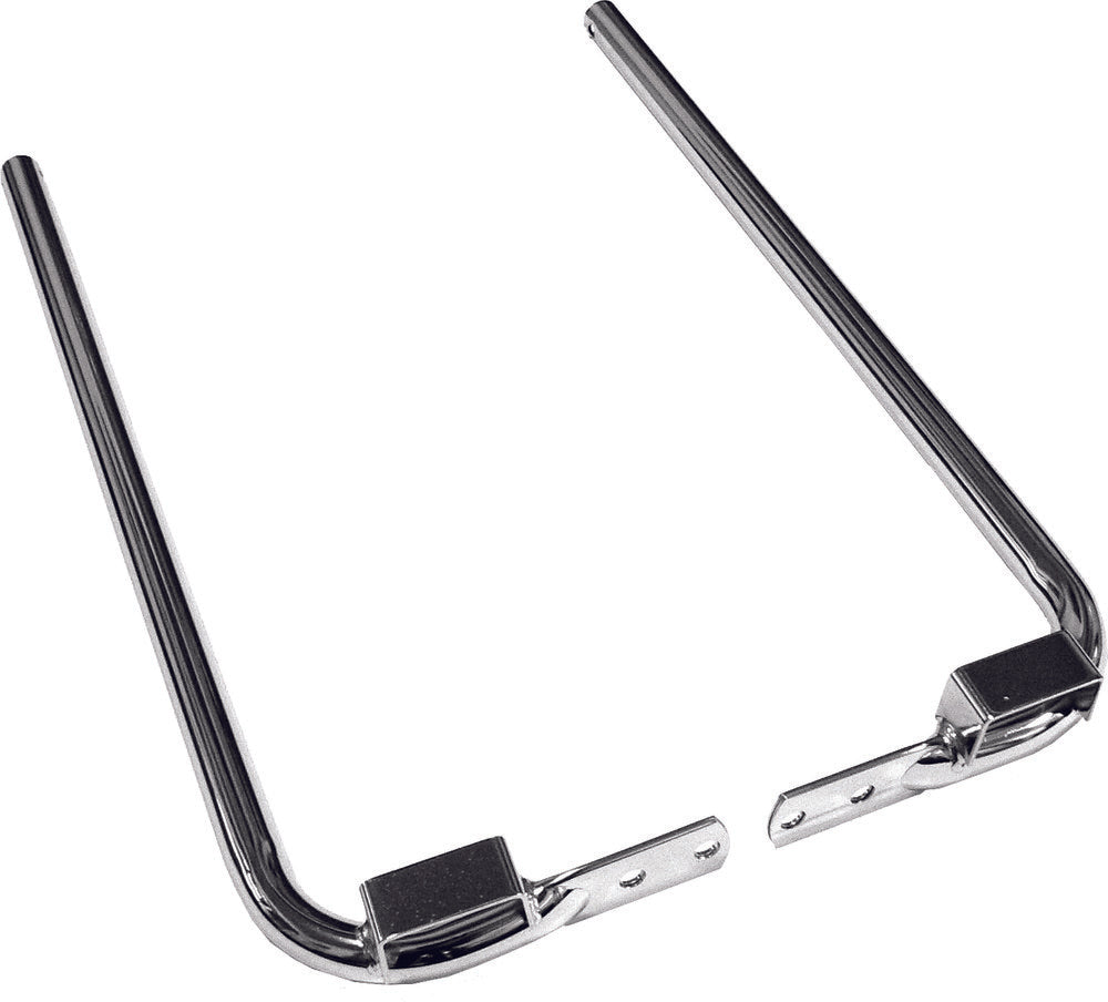 Harddrive 302261 Saddlebag Support Kit Chrome For Harley Touring 1985-2008