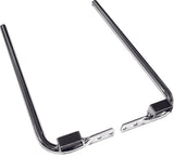 Harddrive 302261 Saddlebag Support Kit Chrome For Harley Touring 1985-2008