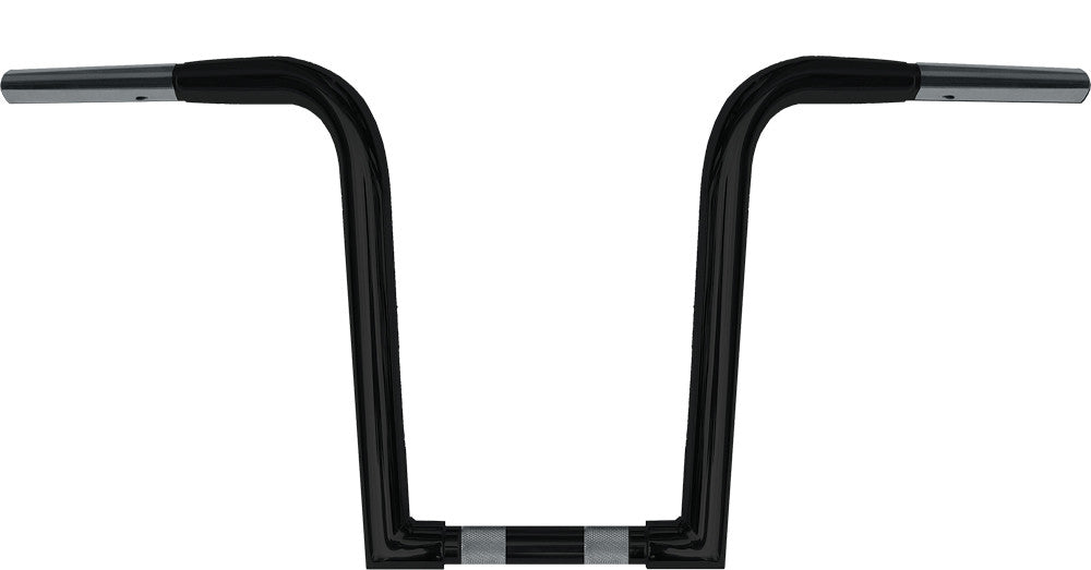 Wild 1 Chubby 10 DEG Outlawz Ape Satin Black - WO610B For Harley Softail 1988-2011
