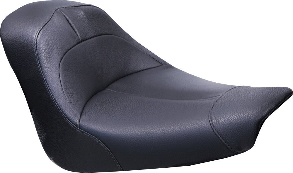 Danny Gray 830-0114 FA-DGE-0252 MINIMAL IST SOLO LEATHER SEAT FXST `06-`10, FLSTF/B `07-17