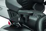 Kuryakyn Passenger Armrest & Tri Glide Black - 8700 For Harley Touring 2014-2021