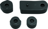 Kuryakyn 7508 Driver Floorboard Spacers 18-Up Softail Models Gloss Black