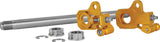 Performance Machine 0117-0028M-G Axle Adjuster Kit - Gold Ano