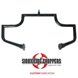 Siouxicide Choppers Engine Guard Black, For Street Glide, 1 1/4 In For Harley Street Glide 2006-2026