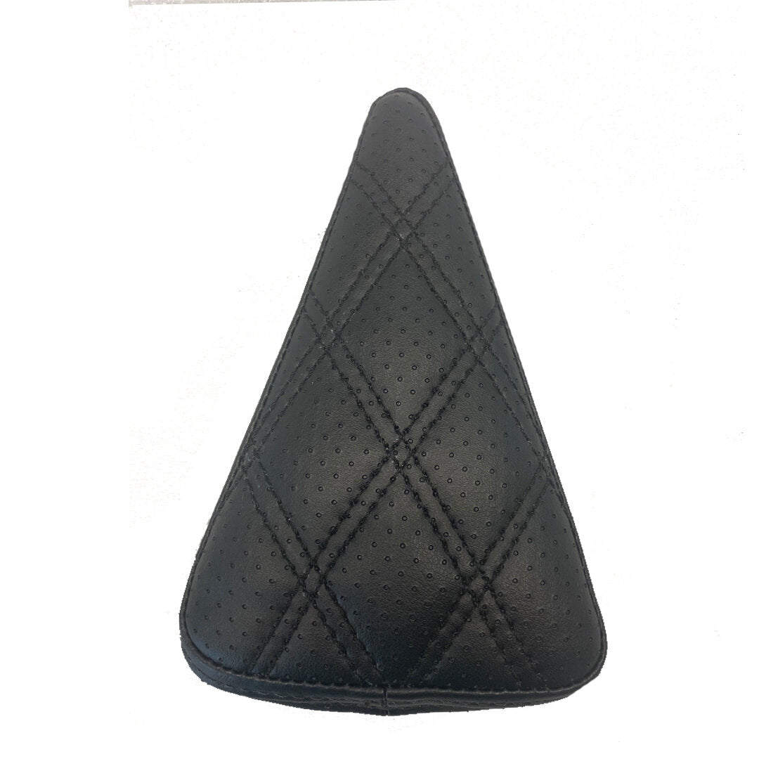 Siouxicide Choppers Excalibur Detachable Sissy Bar Backrest Chrome, Tall 22, 1 1/2 In For Harley Touring 1997-2008