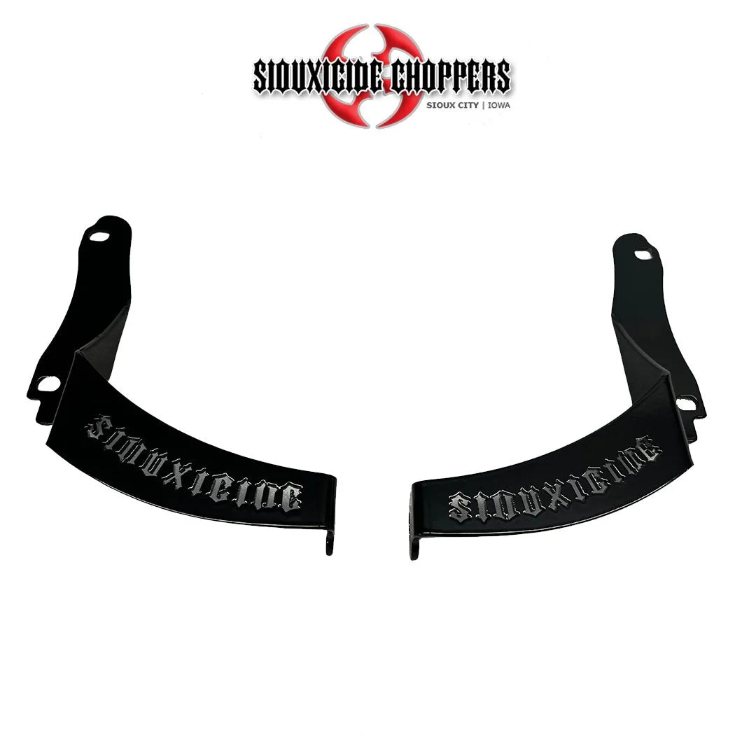 Siouxicide Choppers Road Glide Fairing Bracket Delete Kit For Harley Road Glide 1998-2013
