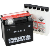 Parts Unlimited AGM Maintenance-Free Battery YTZ7S-BS For BMW 450 2009-2011 | SYM Jet Euro 50 2010-2011 | Suzuki 250 2001-2007