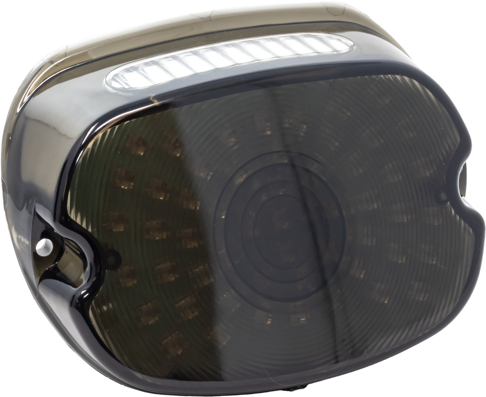 Letric Lighting Co 850-09735 LLC-STL-R-ST SLANTBACK LED TAILIGHT RED LENS FXLRST ONLY