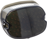 Letric Lighting Co 850-09735 LLC-STL-R-ST SLANTBACK LED TAILIGHT RED LENS FXLRST ONLY